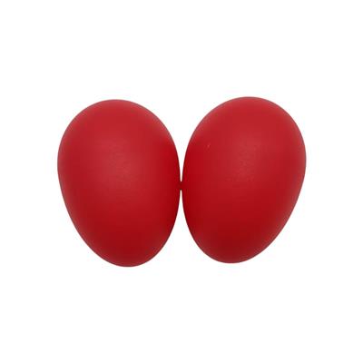 HUEVO DE PERCUSION COLOR ROJO
