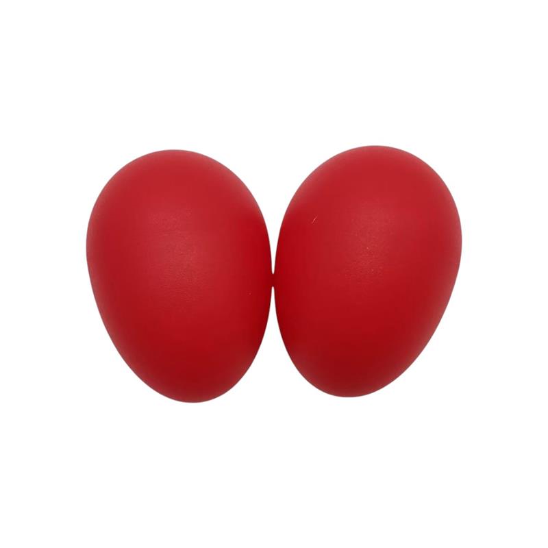 HUEVO DE PERCUSION COLOR ROJO