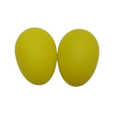 HUEVO DE PERCUSION COLOR AMARILLO