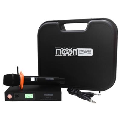 MICROFONO INALAMBRICO DE MANO CON FRECUENCIA VARIABLE