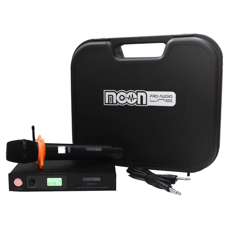 MICROFONO INALAMBRICO DE MANO CON FRECUENCIA VARIABLE