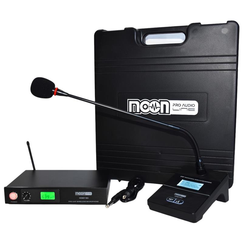 MICROFONO INALAMBRICO DE CONFERENCIA CON FRECUENCIA VARIABLE