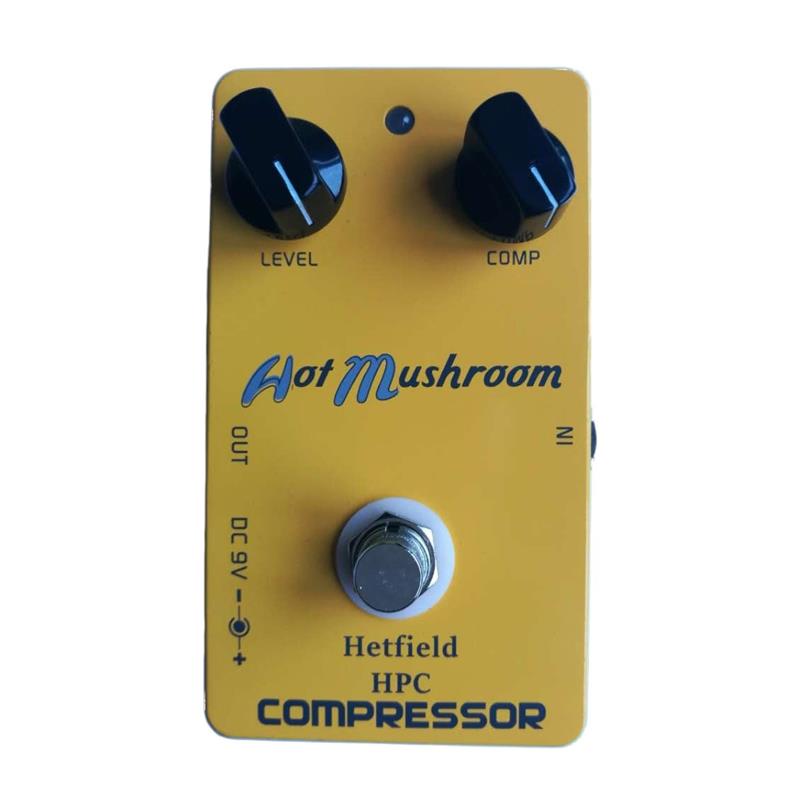 (*) PEDAL CON EFECTOS PARA GUITARRA COMPRESSOR