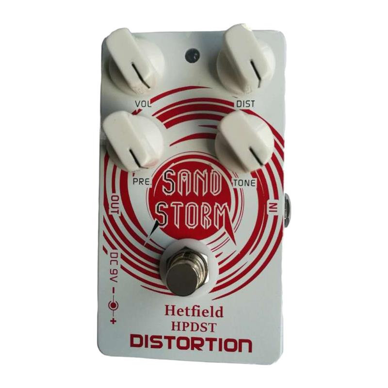 (*) PEDAL CON EFECTOS PARA GUITARRA DISTORTION SAND STORM