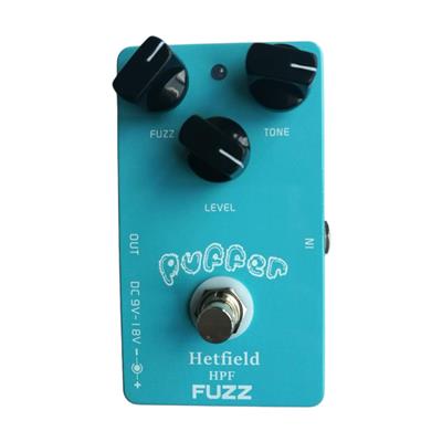 (*) PEDAL CON EFECTOS PARA GUITARRA FUZZ