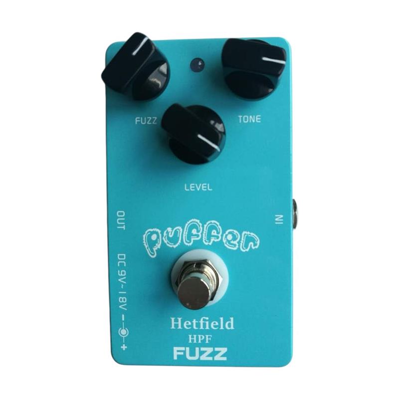 (*) PEDAL CON EFECTOS PARA GUITARRA FUZZ