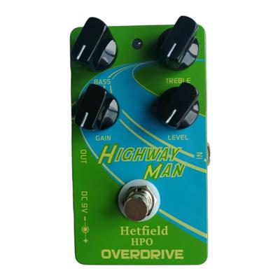 (*) PEDAL CON EFECTOS PARA GUITARRA OVERDRIVE