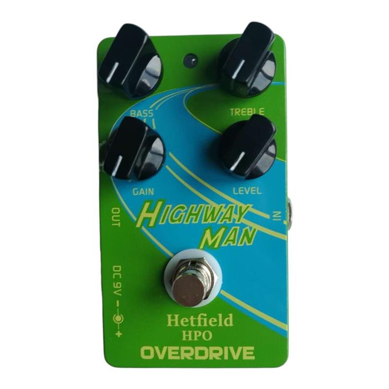 (*) PEDAL CON EFECTOS PARA GUITARRA OVERDRIVE
