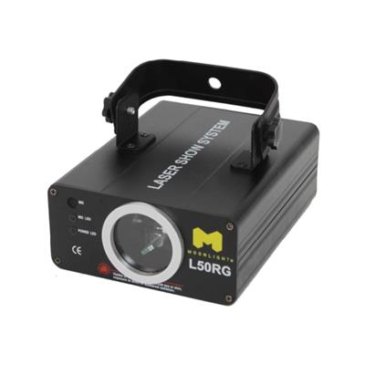 LASER ROJO Y VERDE AUDIORITMICO INC. FUENTE