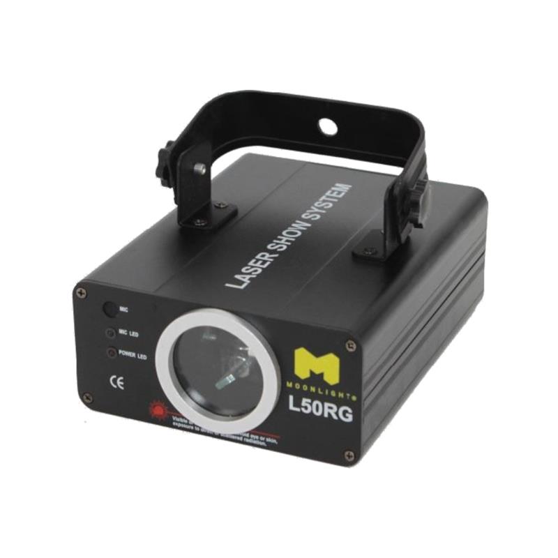 LASER ROJO Y VERDE AUDIORITMICO INC. FUENTE