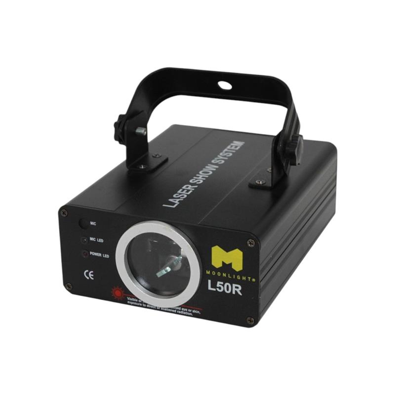 LASER ROJO AUDIORITMICO INC. FUENTE