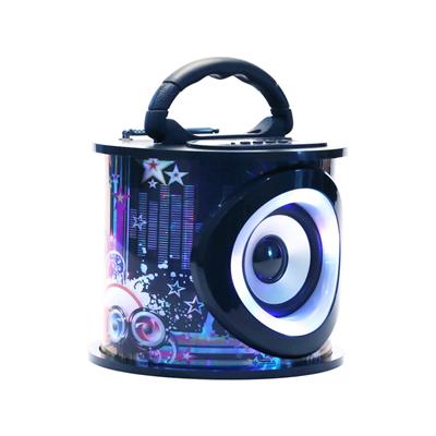 PARLANTE CON RADIO FM, USB, SD Y CONTROL REMOTO