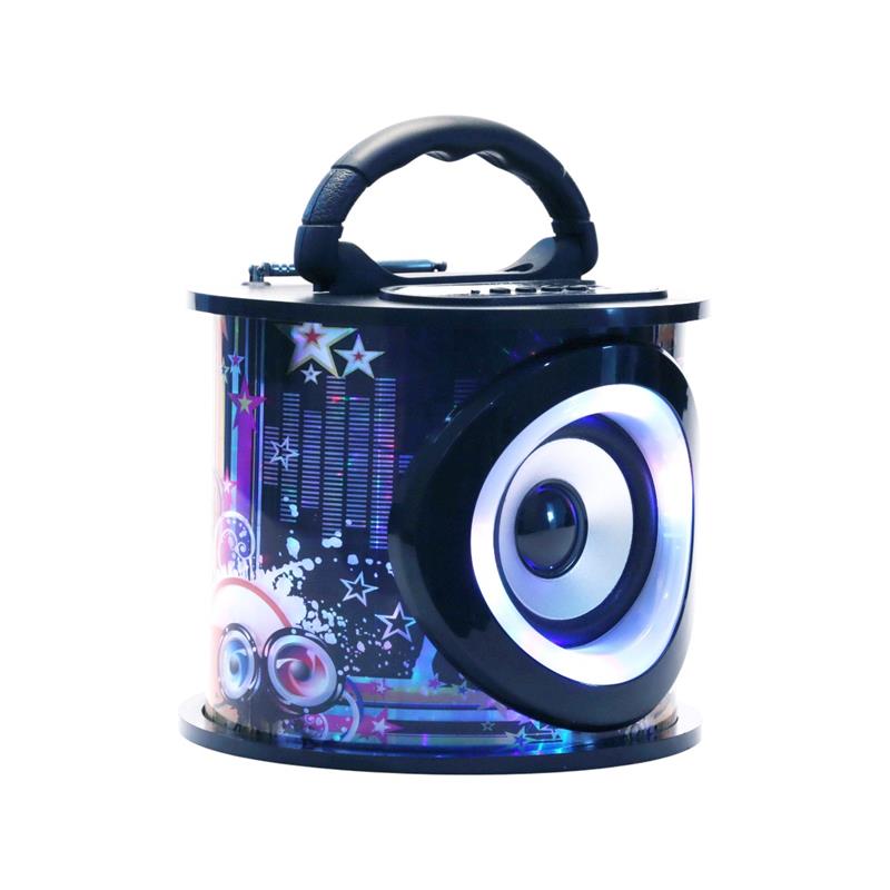 PARLANTE CON RADIO FM, USB, SD Y CONTROL REMOTO