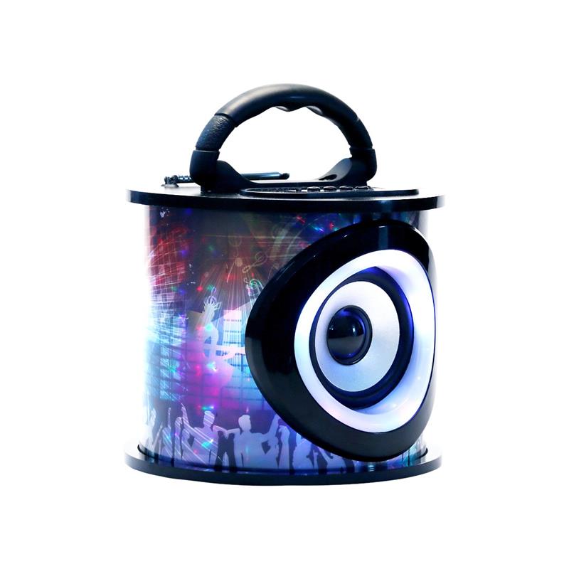 PARLANTE CON RADIO FM,USB,SD Y CONTROL REMOTO