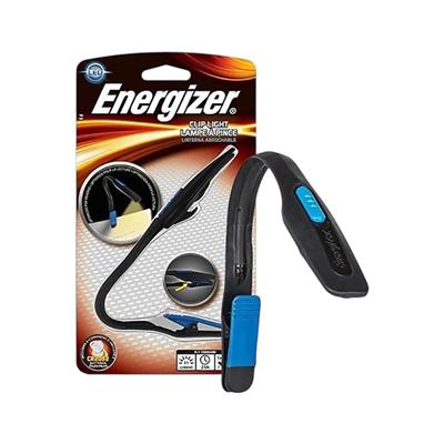 LINTERNA ENERGIZER BOOK LIGHT CON AGARRE CLIP, IDEAL PARTITURA