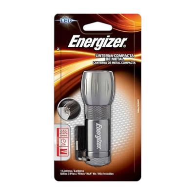 LINTERNA ENERGIZER COMPACTA METALICA LINEA HOGAR