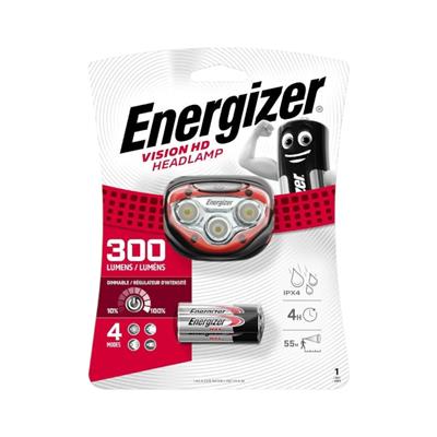 LINTERNA ENERGIZER MANOS LIBRES 300L HDB321