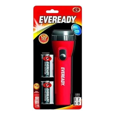 LINTERNA EVEREADY LINEA HOGAR ECONOMICA 2D