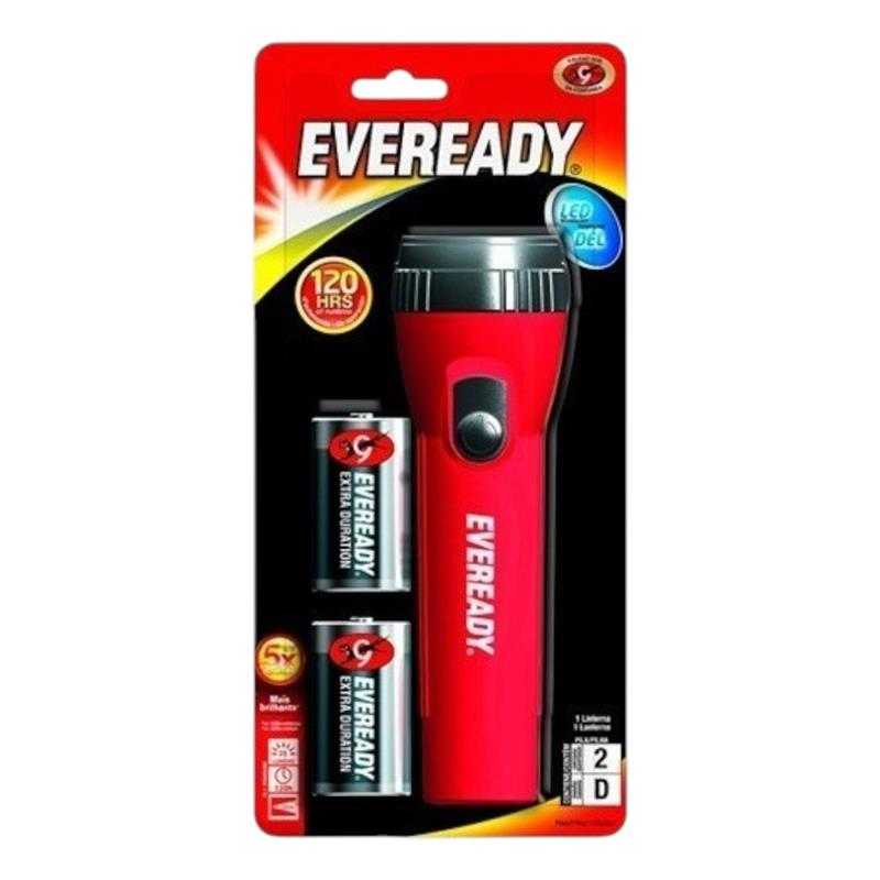 LINTERNA EVEREADY LINEA HOGAR ECONOMICA 2D