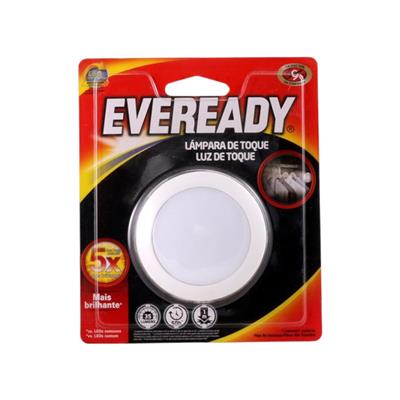 LINTERNA EVERADY PUSH ON LUZ DE TUQUE