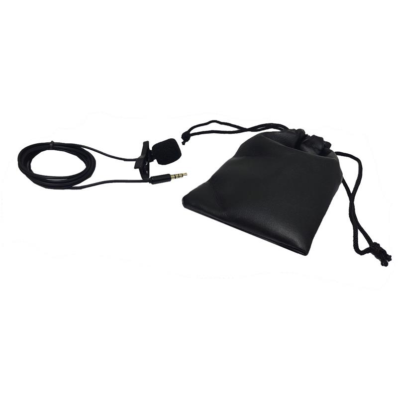 MICROFONO OMNIDIRECCIONAL CON CONECTOR 3.5 TRRS