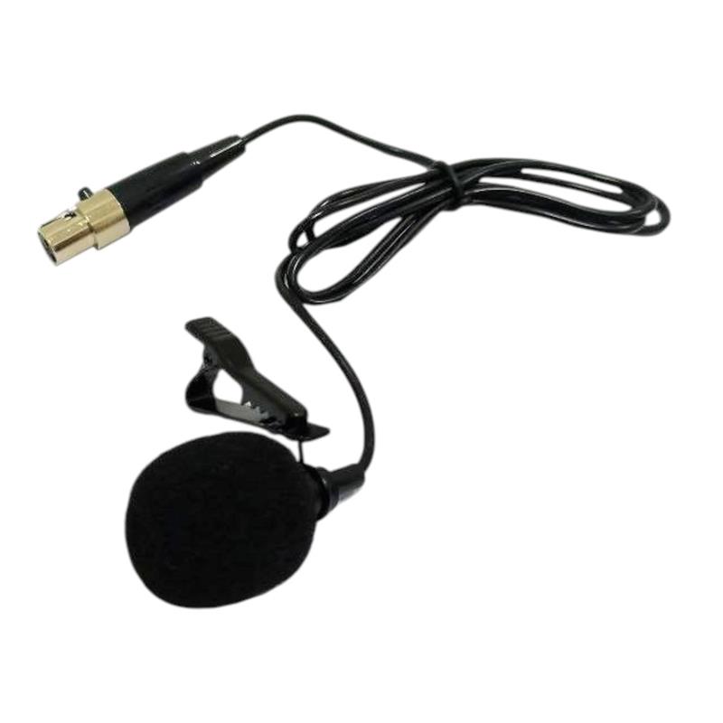 MICROFONO DE SOLAPA CON MINI CANON