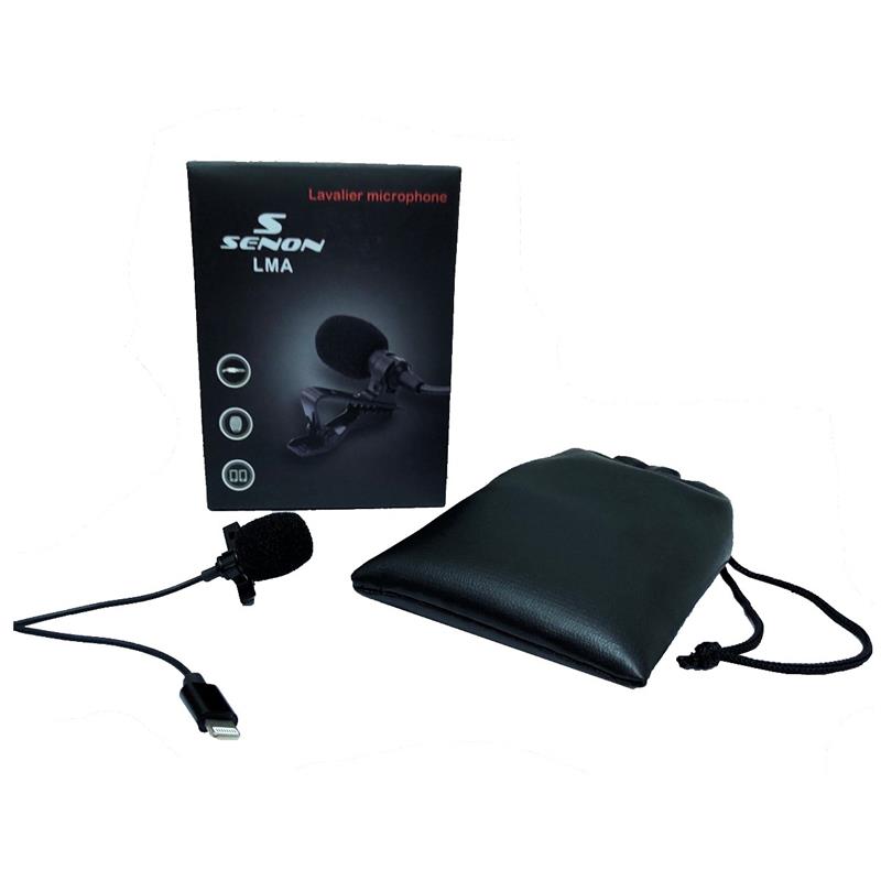 MICROFONO OMNIDIRECCIONAL CON CONECTOR APPLE