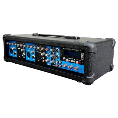 (*) MIXER MOON 4 CANALES C/USB Y DISPLAY 250W