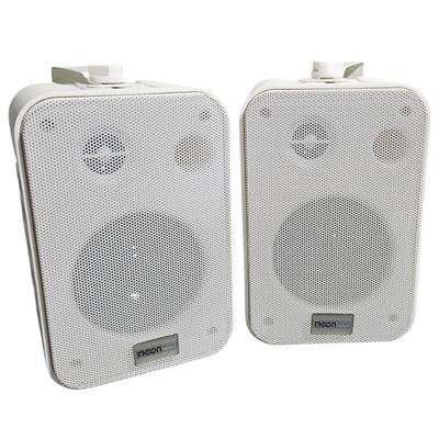 BAFLE DE 4 PLASTICO BLANCO