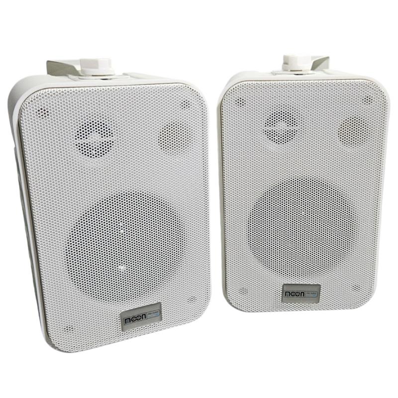 BAFLE DE 4 PLASTICO BLANCO