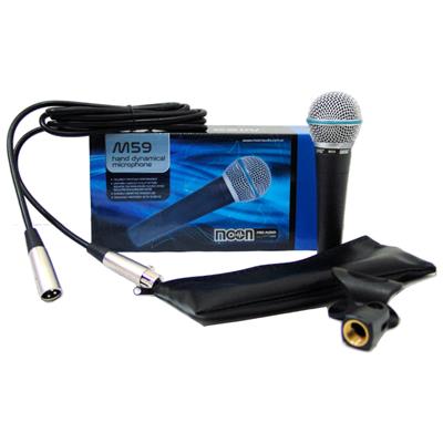 MICROFONO DINAMICO CARDIOIDE