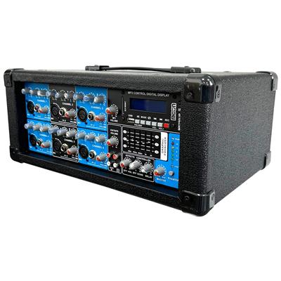 (*) MIXER MOON 6 CANALES C/USB Y DISPLAY