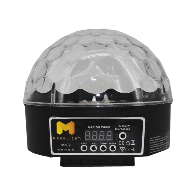 MEDIA ESFERA LED DIGITAL DMX INC. FUENTE