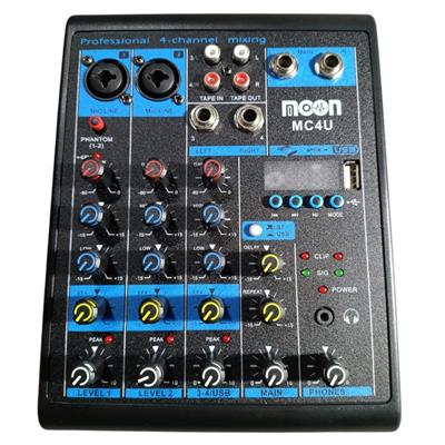 (*) MIXER MOON 4 CANALES WIRELESS