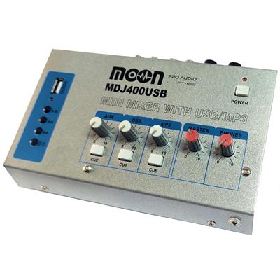 (*) MIXER DE 4 CANALES CON USB