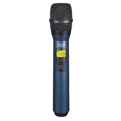 MICROF INALAMB DE MANO PARA MIC MI04UB CON FREC INTERCAMBIABLE SIN BASE