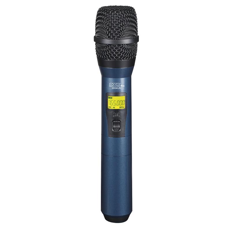 MICROF INALAMB DE MANO PARA MIC MI04UB CON FREC INTERCAMBIABLE SIN BASE