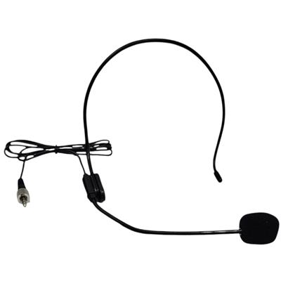 MICROFONO DE VINCHA CON PLUG ROSCA HEMBRA