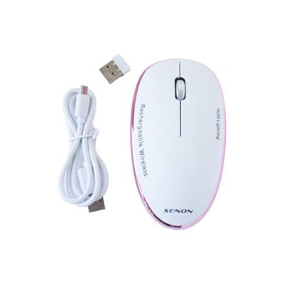 (*) MOUSE BLUETOOTH  BLANCO