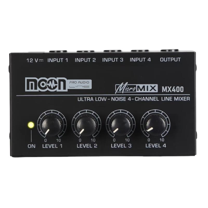 (*) MIXER DE 4 CANALES