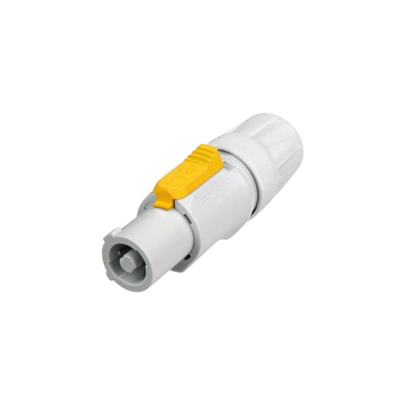 Conector TENSION 220V  a cable c/ traba