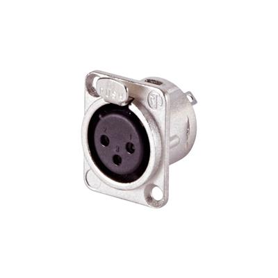 NEUTRIK XLR-3 HEMBRA CHASIS