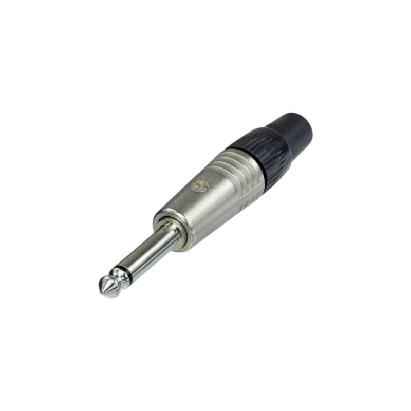 Plug 1/4 mono (metal)