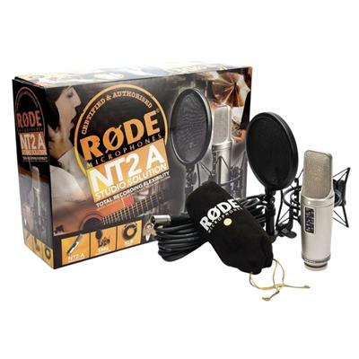 Microfono de estudio,figura en 8, omnidireccional y cardioide Inc soporte M2 y