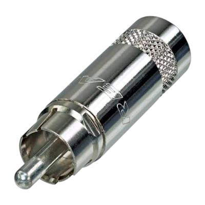 CONECTOR RCA METALICO