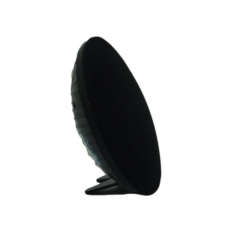 PARLANTE CON USB,TF,FM Y BATERIA. NEGRO