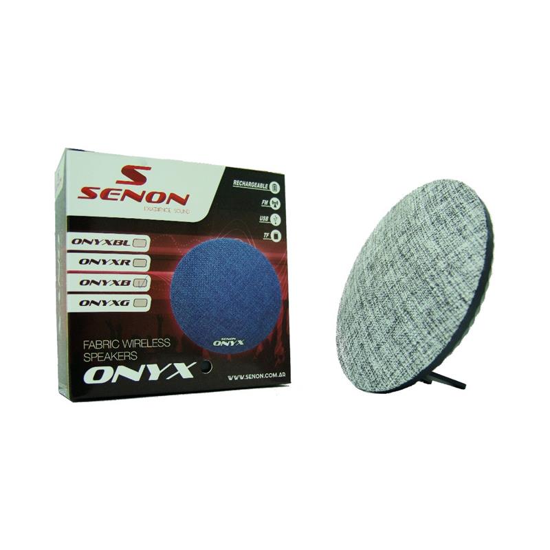 PARLANTE CON USB,TF,FM Y BATERIA. GRIS