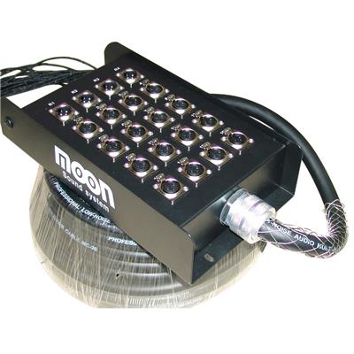 PACHERA DE 20 CANALES (16 envios y 4 retornos)  C/CABLE DE 20MTS