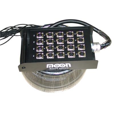 PACHERA DE 20 CANALES (16 envios y 4 retornos)  C/CABLE DE 30 MTS