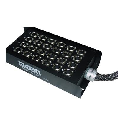 PACHERA DE 24 CANALES (20 ENVIOS Y 4 RETORNOS) C/CABLE DE 30 MTS